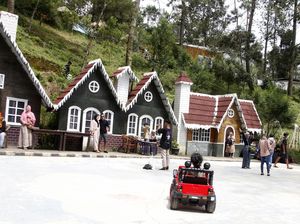 Lawu Park Paket Komplet Wisata Keluarga Tak Jauh dari Solo