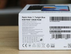 Unboxing Redmi Note 11 dengan Lebih Dekat