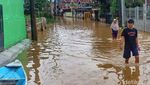 Ribuan KK Kena Dampak Luapan Banjir Citarum di Kabupaten Bandung