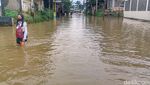Ribuan KK Kena Dampak Luapan Banjir Citarum di Kabupaten Bandung