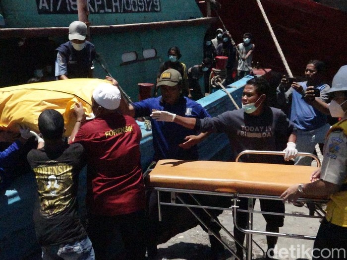 ABK KM Pulau Kumbang ditemukan tewas