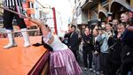 Aksi Gulat Wanita-wanita di Bolivia, Seperti Smackdown