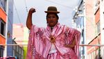 Aksi Gulat Wanita-wanita di Bolivia, Seperti Smackdown