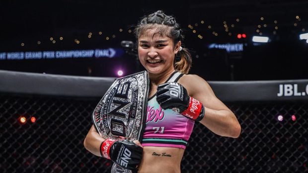 Angela Lee vs Stamp Fairtex jadi duel utama di ONE X 26 Maret 2022