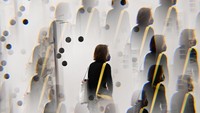 Bagaimana dengan karya seni yang satu ini?  Foto: Getty Images for Art Dubai/Cedric Ribeiro