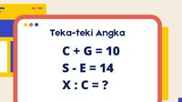 Kamu Bisa Berpikir Cepat? Coba Jawab Teka-Teki Angka Ini