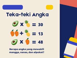 Cuma Butuh Fokus! Bisakah Kamu Menjawab 8 Teka-teki Asah Otak dalam Waktu 5 Detik?