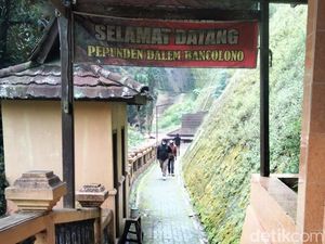 Sendang Bancolono Peninggalan Brawijaya Pernah Disinggahi Soeharto-SBY