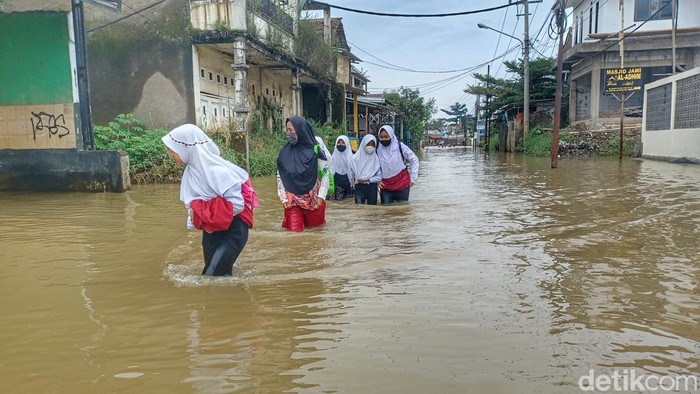Banjir di Baleendah.