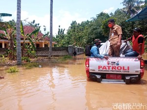 3.101 Warga Jember Terdampak Banjir, 953 Rumah Terendam