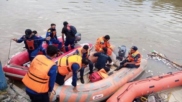 Banjir di Tangerang (Dok istimewa)