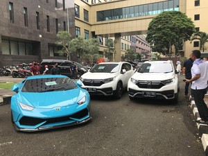 Lihat Mobil-Moge Doni Salmanan Sitaan Bareskrim, Bak Datang ke Pameran Otomotif