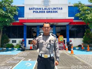Video Jejak Aiptu Jailani, Berintegritas Tinggi hingga Tilang Istri