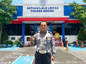 Ini Alasan Aiptu Jailani Menilang Istri