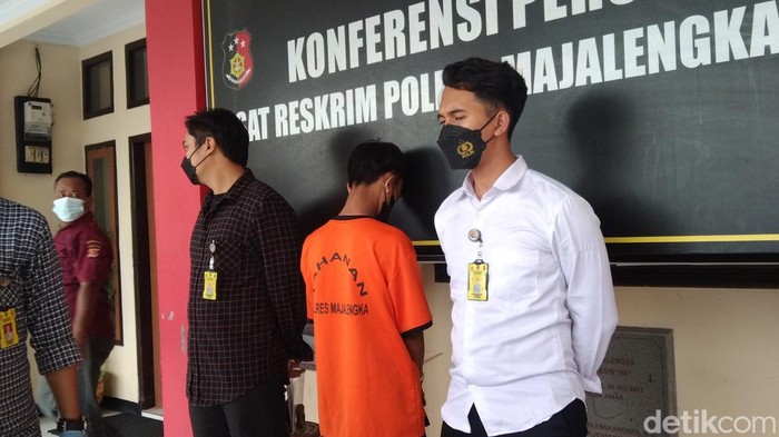 Polisi menangkap begal pantat yang korbannya atlet paralayang asal Kabupaten Majalengka.