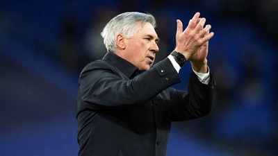 Carlo Ancelotti di Ambang Buku Sejarah