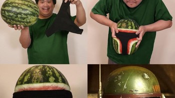 Jadi Boba Fett. Kalau ingin melihat karya Cha lainnya bisa mengintip akun Instagramnya di sini.  Foto: Lowcostcosplayth  