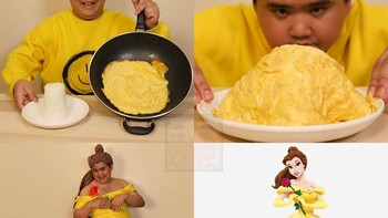 Menjadi Belle. Foto: Lowcostcosplayth