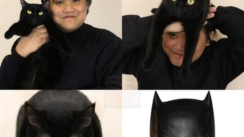 Menjadi Batman. Foto: Lowcostcosplayth