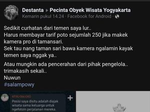 Video Keraton Jogja Bicara soal Foto Kamera Pro di Tamansari Bayar Rp 250 Ribu