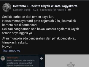 Video Keraton Jogja Bicara soal Foto Kamera Pro di Tamansari Bayar Rp 250 Ribu