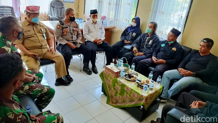 Deklarasi Damai PSHT dan Pagar Nusa di Mapolsekta Banyuwangi