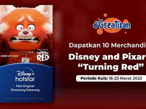 Ini 10 Pemenang Merch Disney and Pixars Turning Red dari detikcom & Disney+ Hotstar!