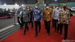 Digelar di JCC, Menperin Agus Gumiwang Buka Jakarta Auto Week 2022