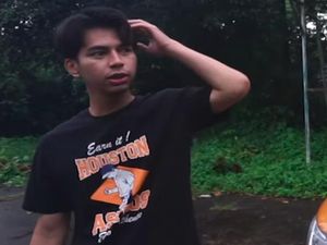 Dimas Baam Dihukum Raffi Ahmad Usai Alami Kecelakaan Mobil