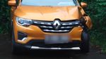Ringsek, Ini Penampakan Mobil Dimas Kembaran Raffi Ahmad Usai Kecelakaan
