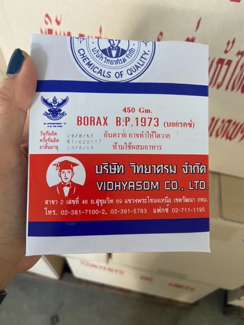 Duh! Orang Thailand Malah Sengaja Makan Boraks Sebagai Obat