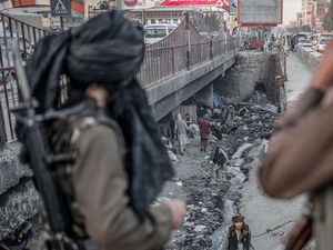 Fokus Perang Ukraina, Barat Tak Lagi Urusi Krisis Afghanistan