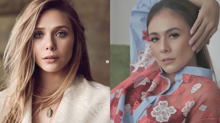 Elizabeth Olsen-Wulan Guritno Elizabeth Olsen-Wulan Guritno