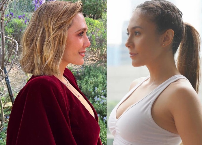 Elizabeth Olsen-Wulan Guritno Elizabeth Olsen-Wulan Guritno
