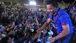 Gaya Eks Petinju Manny Pacquiao Saat Kampanye Capres Filipina