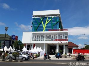 Snapshots: Gedung Baru Perpusda Boyolali Senilai Rp 11 M