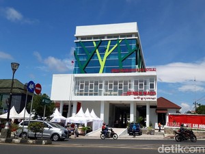 Snapshots: Gedung Baru Perpusda Boyolali Senilai Rp 11 M