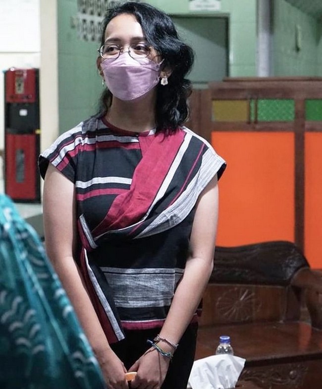 Wanita tersebut juga pernah mengikuti kontes kecantikan Miss Indonesia 2009 mewakili provinsi kelahirannya. Ketika itu, ia sempat masuk 10 besar.Foto: Instagram @gkrbendara