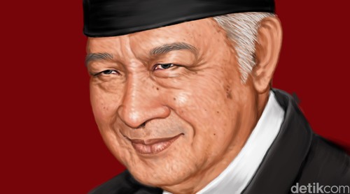 Ilustrasi Soeharto