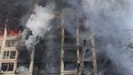 Perang Kota di Kyiv, Apartemen Jadi Sasaran Tembak