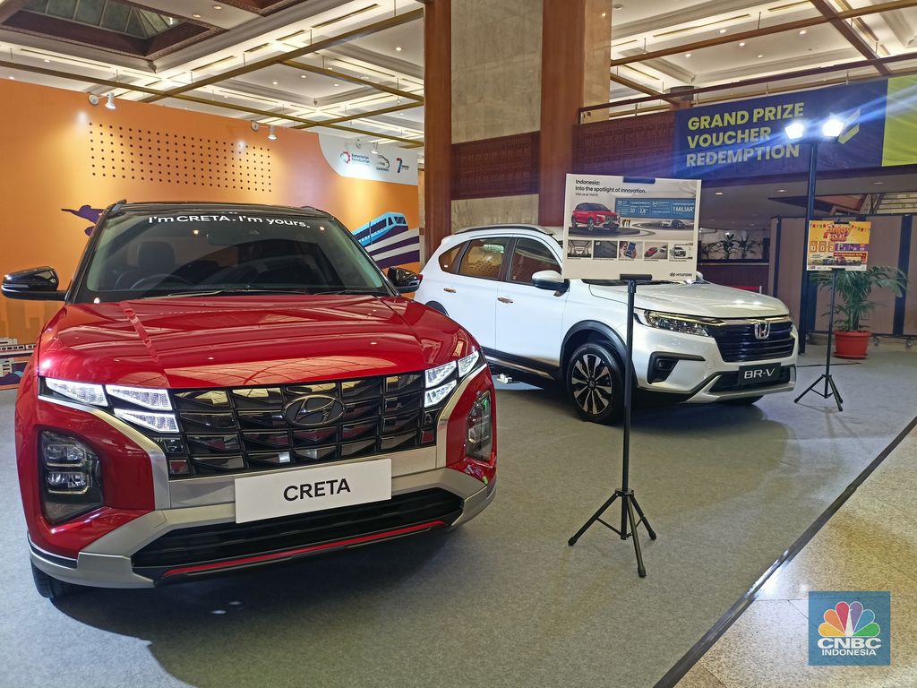 Jakarta Auto Week 2022 (CNBC Indonesia/Ferry Sandi)