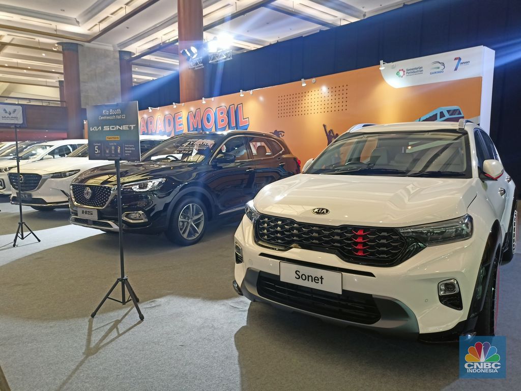 Jakarta Auto Week 2022 (CNBC Indonesia/Ferry Sandi)