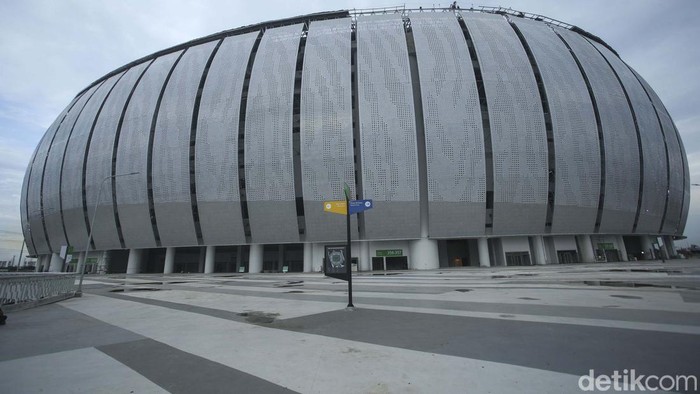 JIS, Stadion Kebanggaan DKI Siap Diresmikan PT Jakarta Propertindo (JakPro) mengungkap progres pembangunan Jakarta International Stadium (JIS). Pembangunan stadion tersebut telah mencapai 98%.