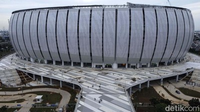Penampakan Terkini JIS, Old Trafford-nya Jakarta
