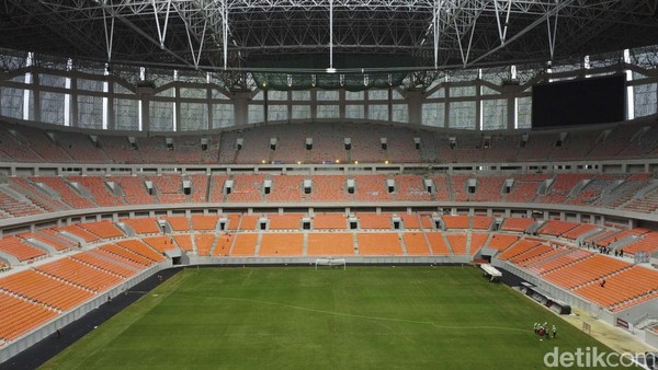 Keren! Stadion JIS Kebanggaan Jakarta Siap Digunakan