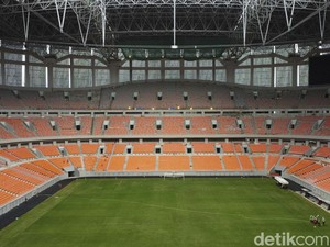 JIS Diusulkan Berubah Nama Jadi Stadion M.H. Thamrin