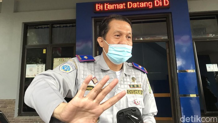 Kadishub Kota Sukabumi Abdul Rachman