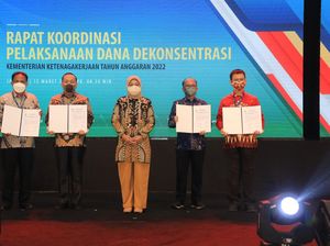 Seluruh Kadisnaker Sepakat Kelola Dana Dekonsentrasi Lebih Akuntabel