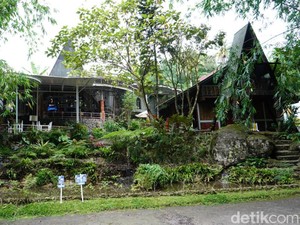 Seru Nih, Ada Wisata Ekstrem yang Instagramable di Kampung Awi