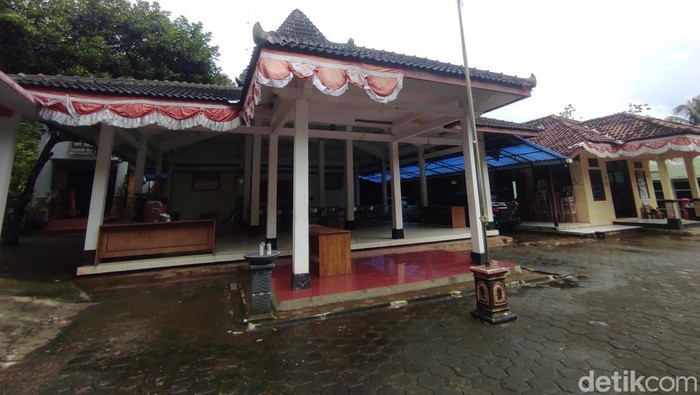 Kantor Kecamatan Paranggupito, Wonogiri, Selasa (15/3/2022).